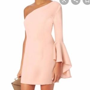 Intermix Aleen One Shoulder Dress